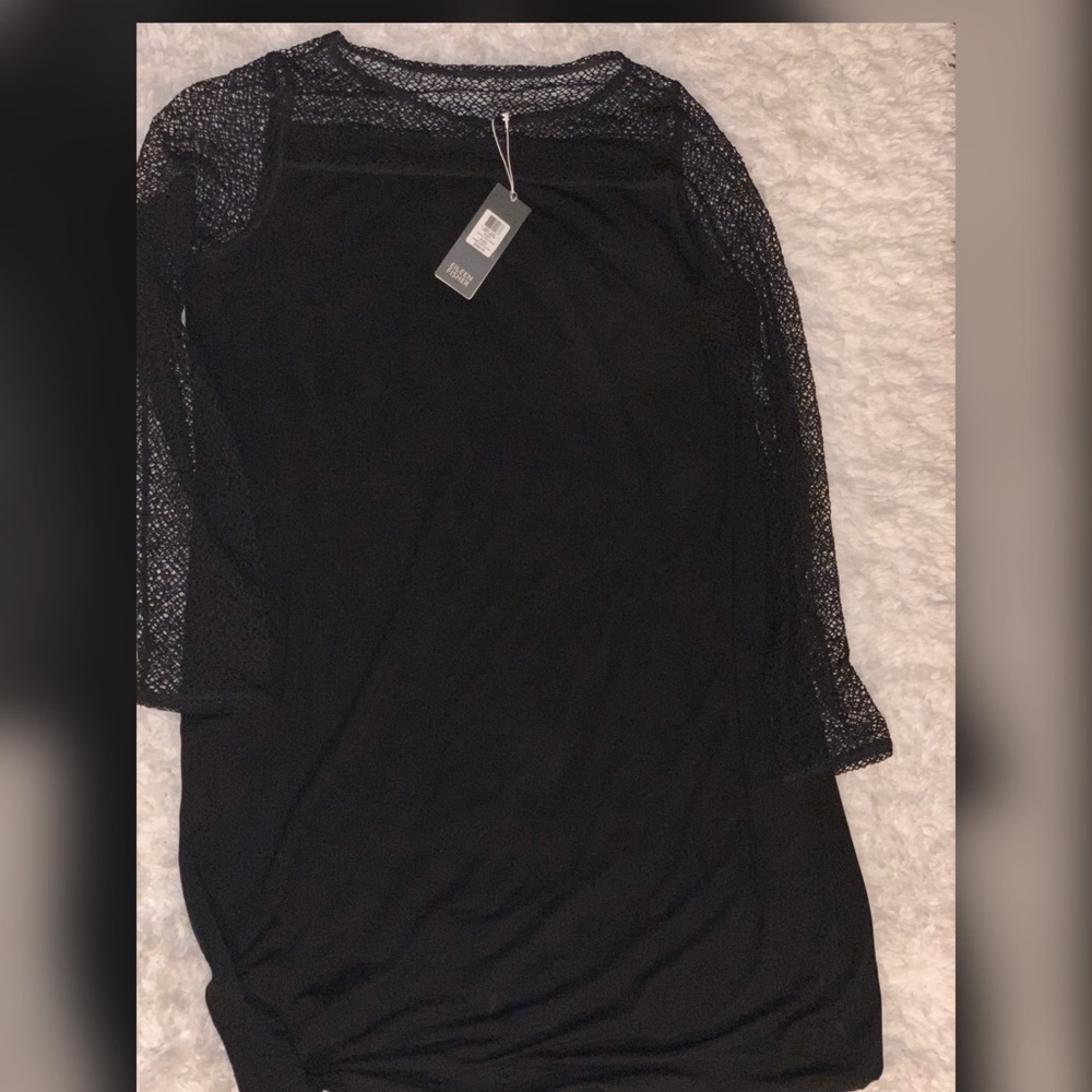Black Eileen fisher dress